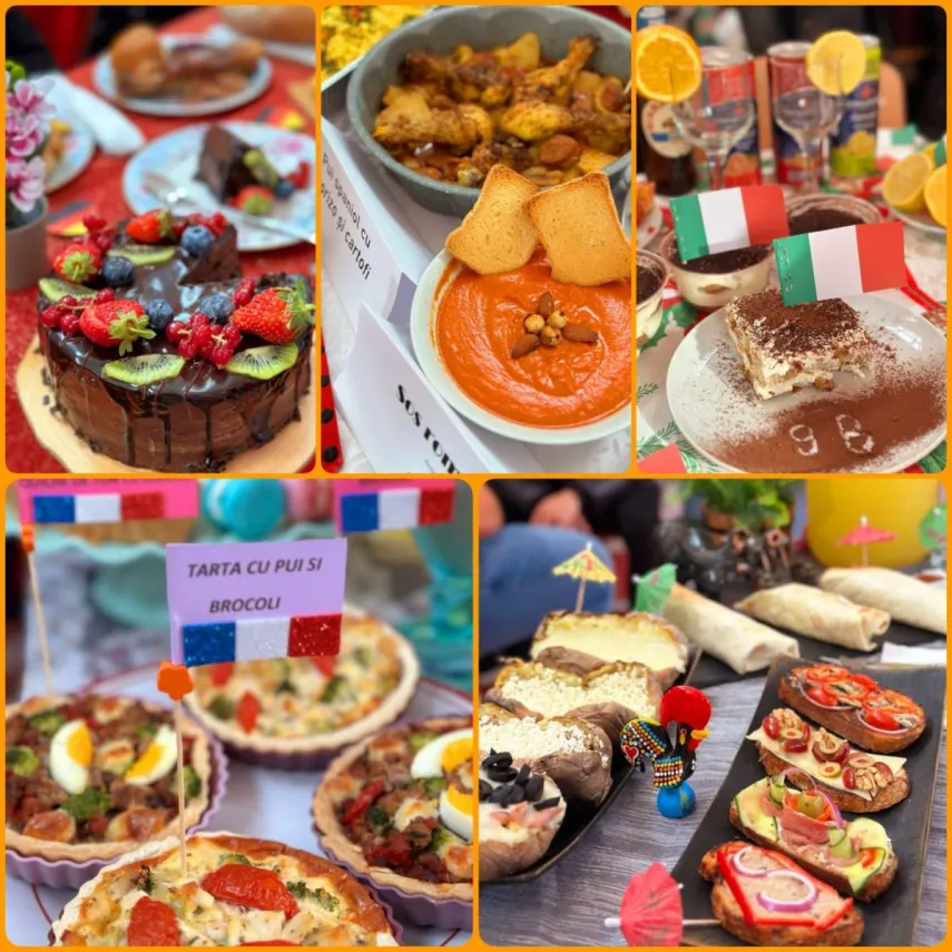 Imagine - Les cuisines du monde