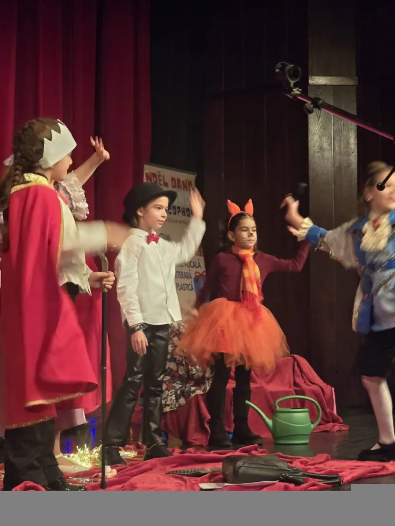 Imagine - Concursul Școlar Regional ”Noël Dans Le Monde Francophone” ediția a  XIII-a