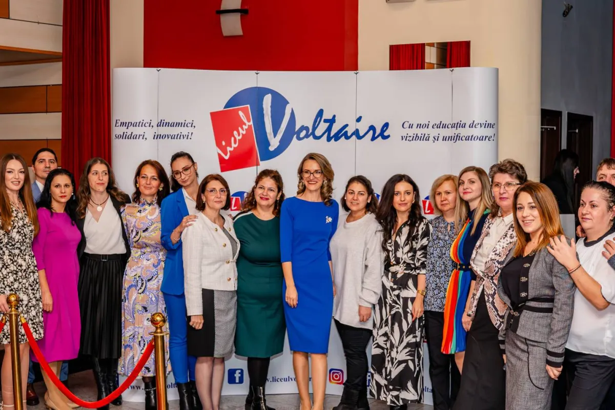 Foto - Profesorii Voltaire