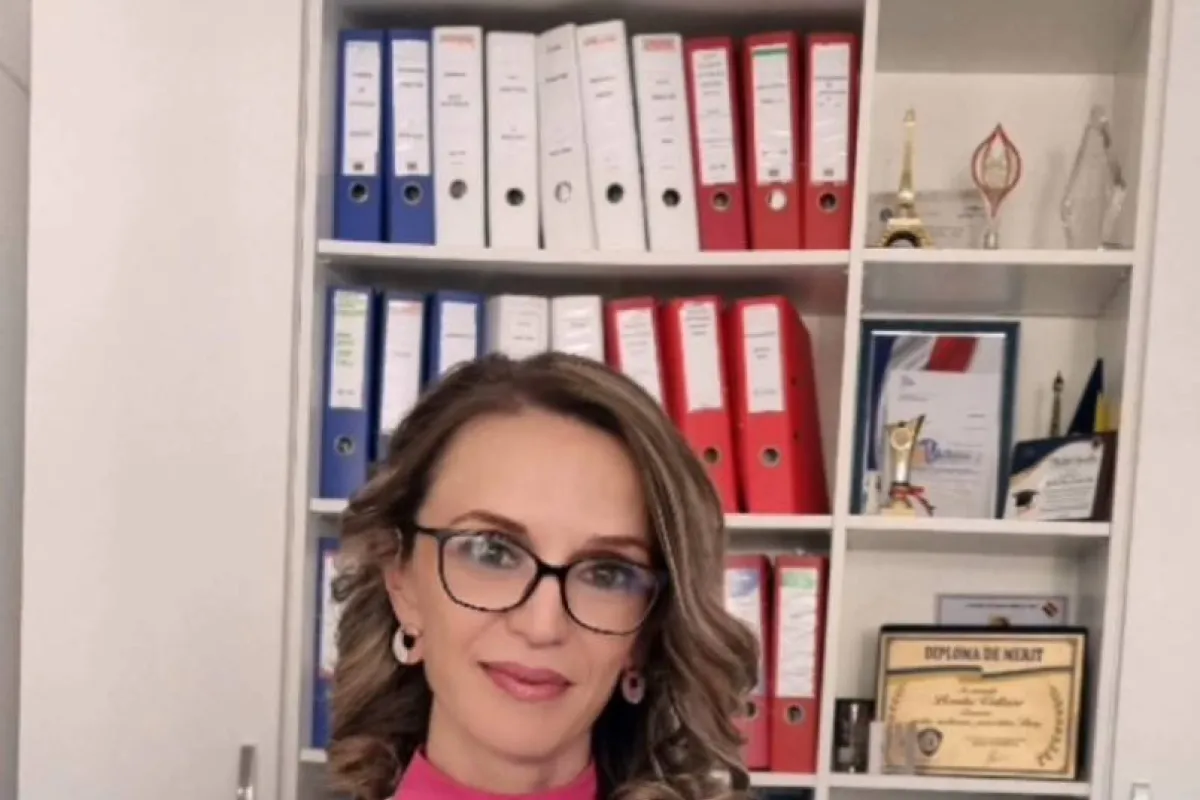 Foto - Prof. dr. Popi Dorina-Loredana