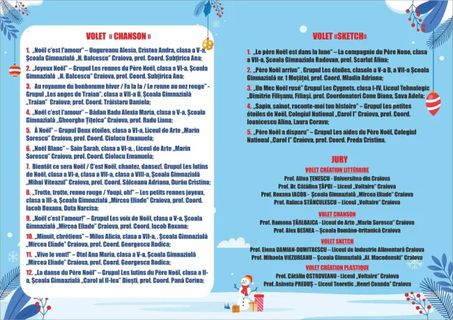 Foto Noël dans le monde francophone