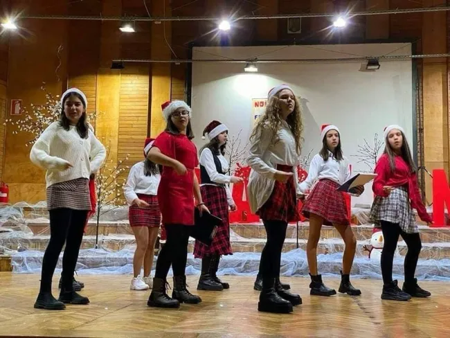 Foto Noël dans le monde francophone