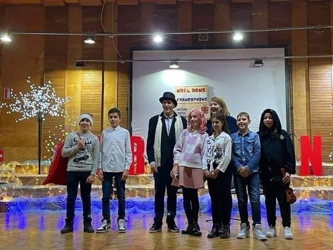 Foto Noël dans le monde francophone