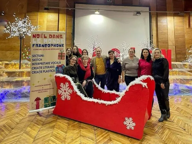 Foto Noël dans le monde francophone