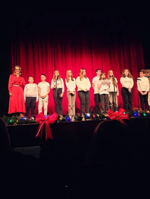 Foto Concursul Școlar Regional ”Noël Dans Le Monde Francophone” ediția a  XIII-a