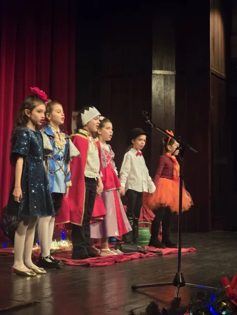 Foto Concursul Școlar Regional ”Noël Dans Le Monde Francophone” ediția a  XIII-a
